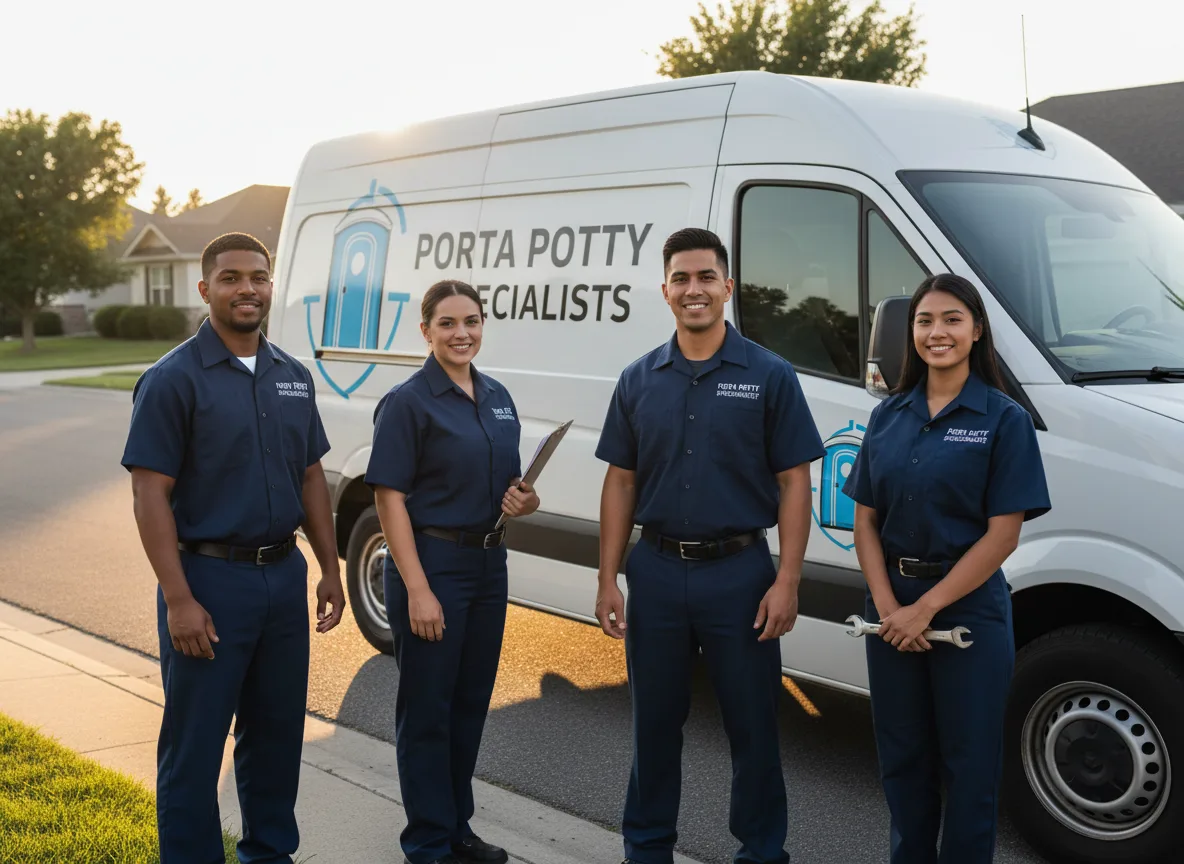 Portable Toilet Rental company in Wellington, MO