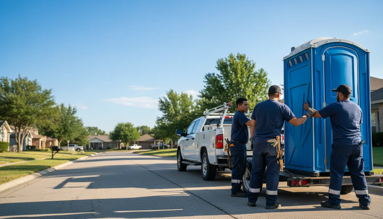 Portable Toilet Rental in Wellington, MO near me